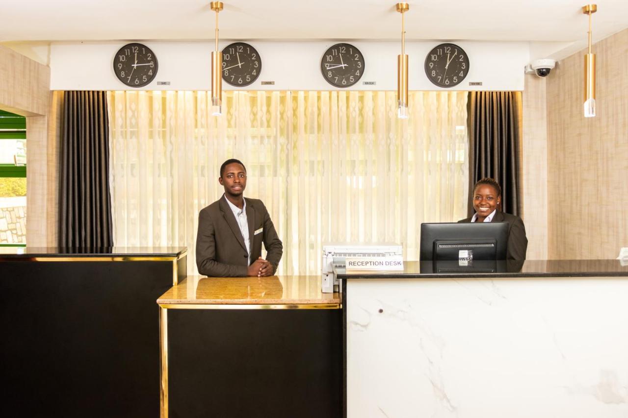 Highlands Suites Hotel And Apartments Kigali Esterno foto