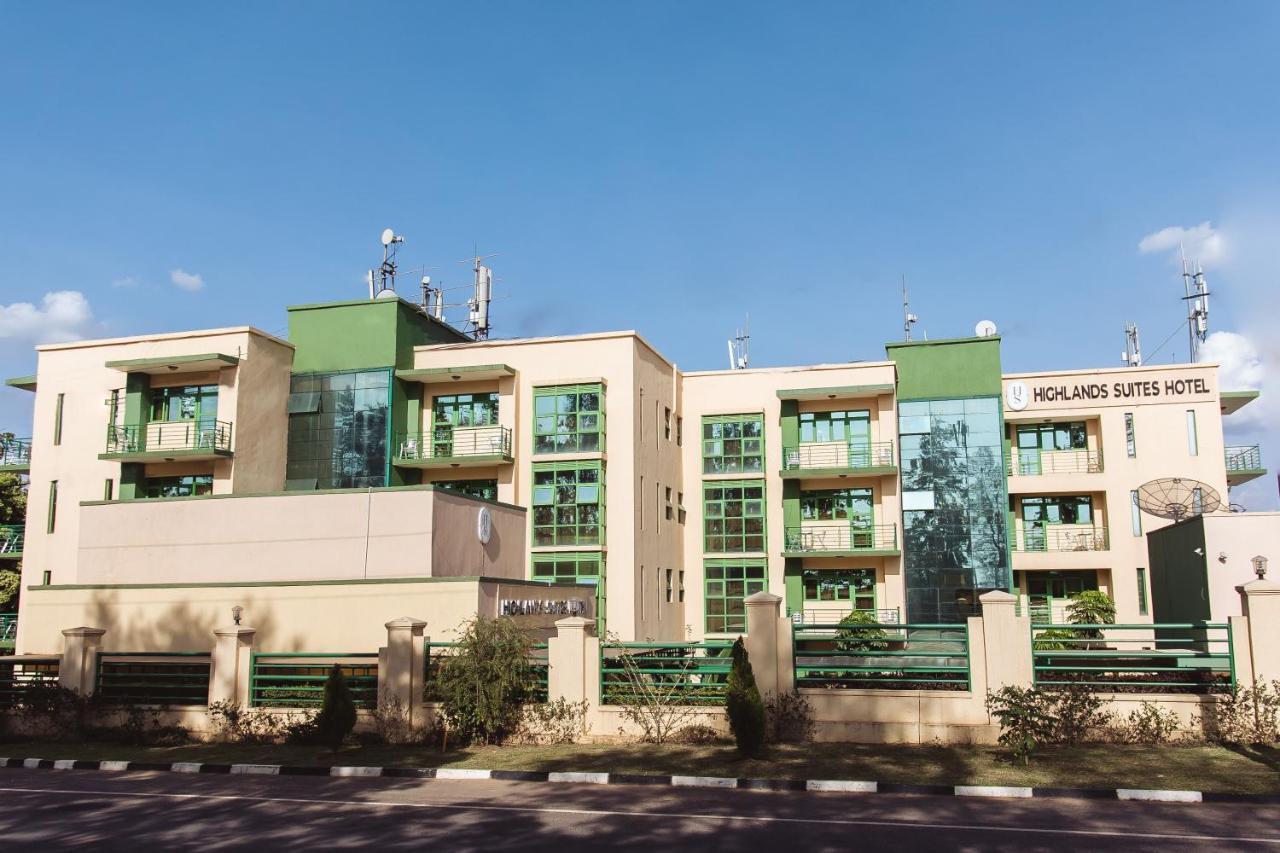 Highlands Suites Hotel And Apartments Kigali Esterno foto