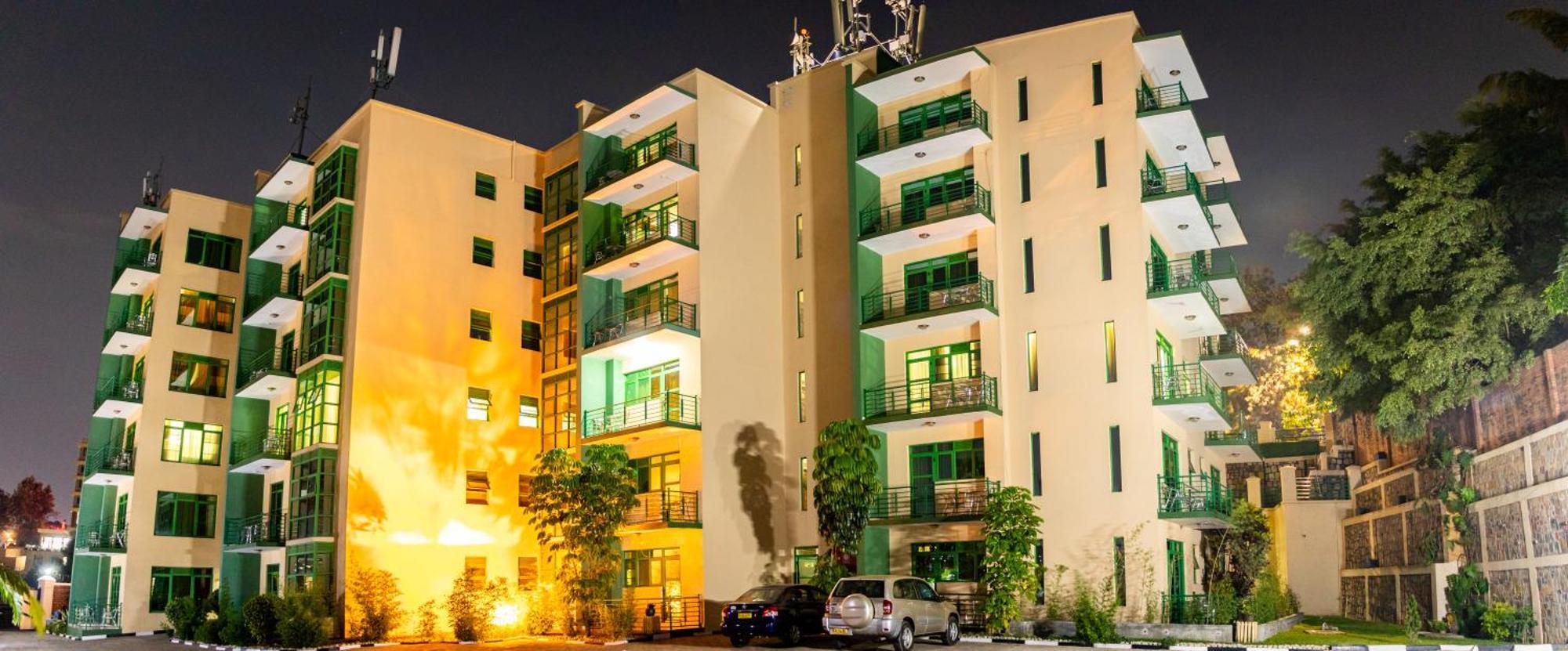 Highlands Suites Hotel And Apartments Kigali Esterno foto