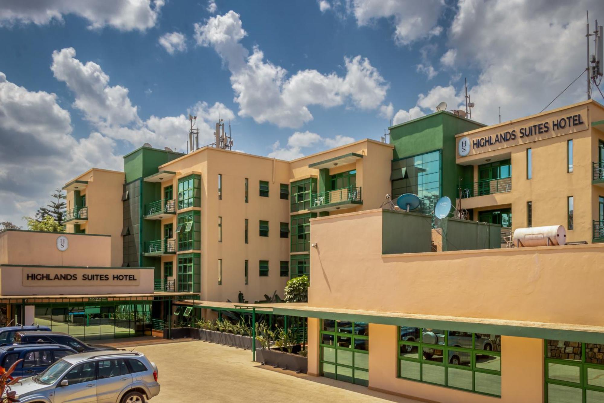 Highlands Suites Hotel And Apartments Kigali Esterno foto