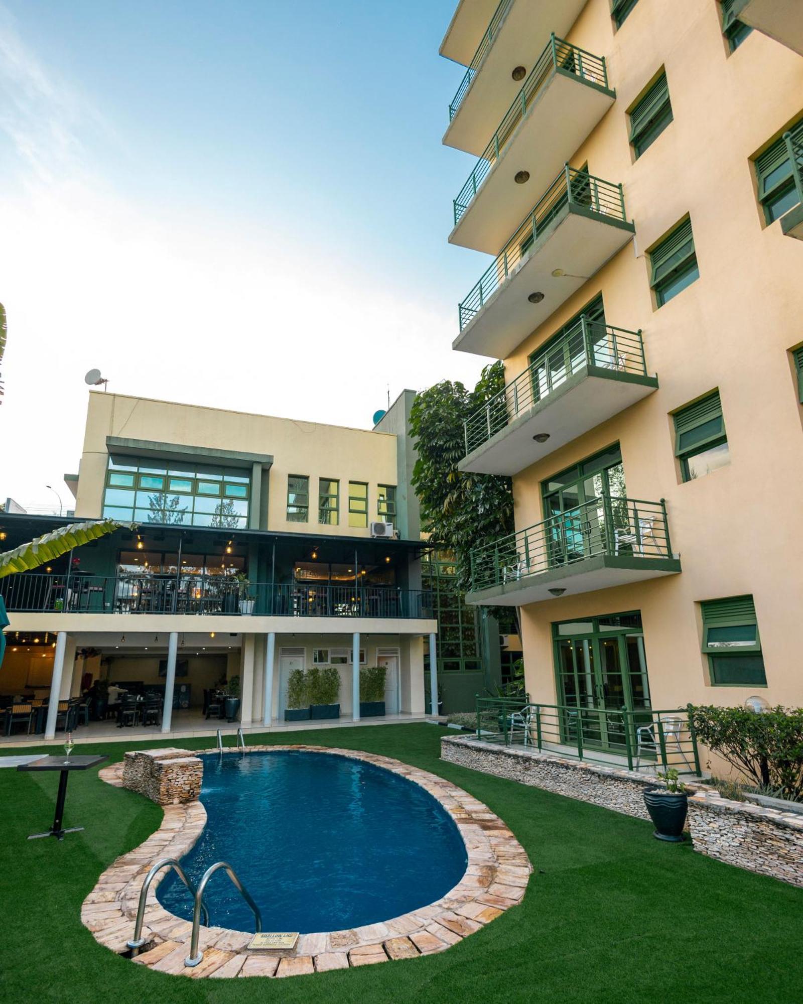 Highlands Suites Hotel And Apartments Kigali Esterno foto