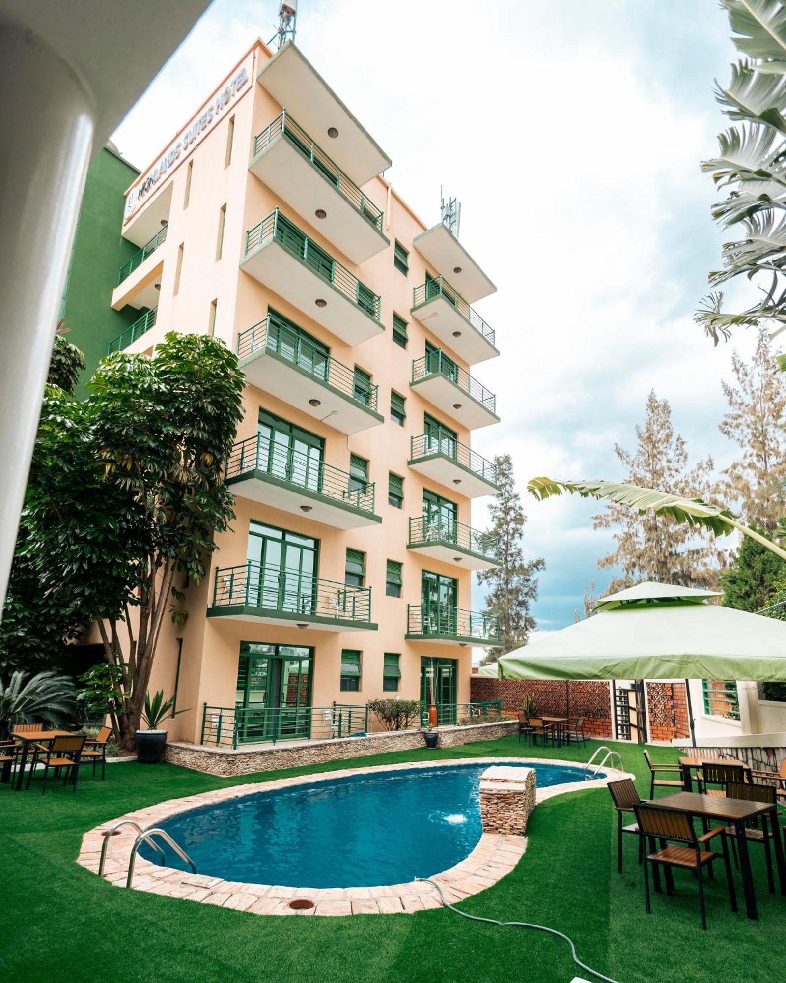 Highlands Suites Hotel And Apartments Kigali Esterno foto